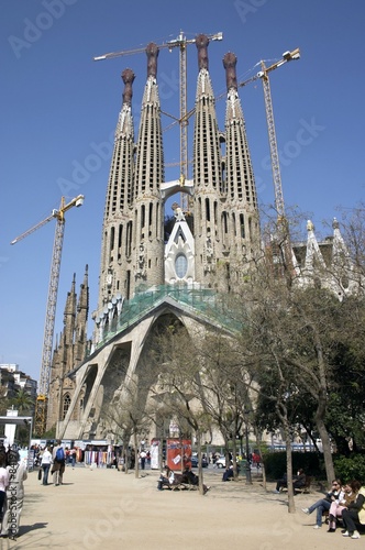Photography sagrada familia barcelona