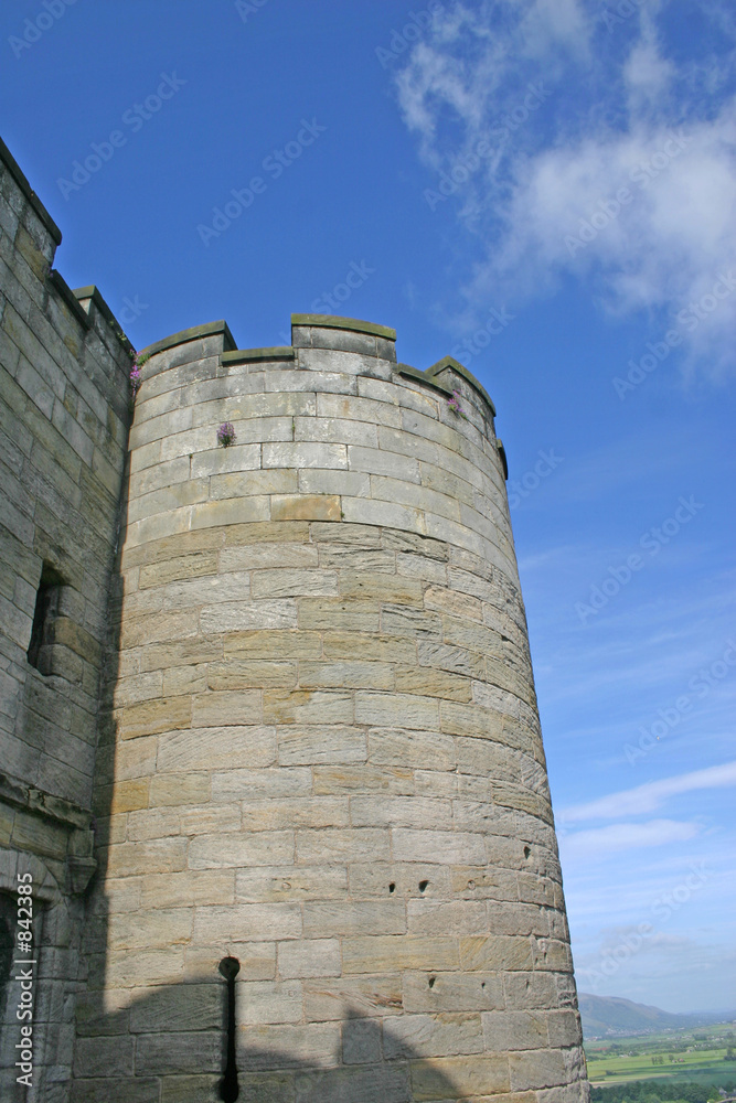 stirling castle in scotland