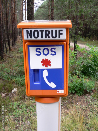 notrufsäule