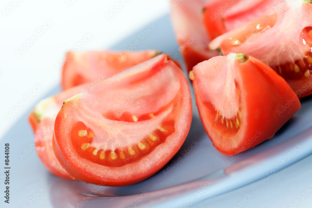slices of tomato