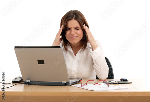 stressed