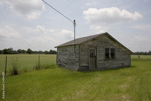 old cabin