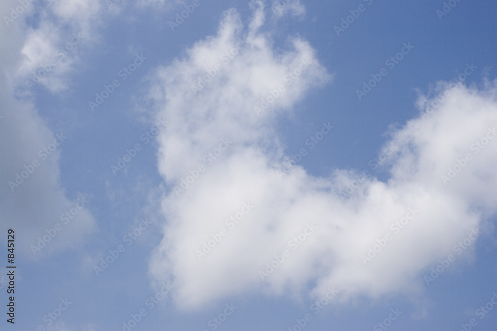 puffy cloud
