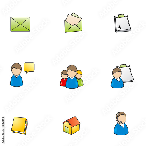 9 icons