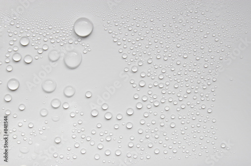 Cuadro en lienzo water drops