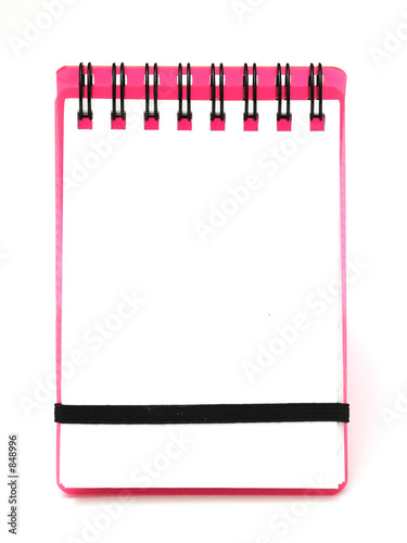 Foto notepad