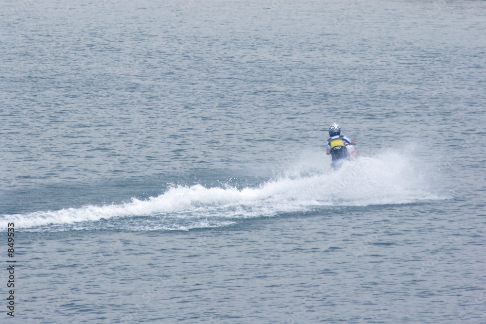Obraz premium jet-ski 6