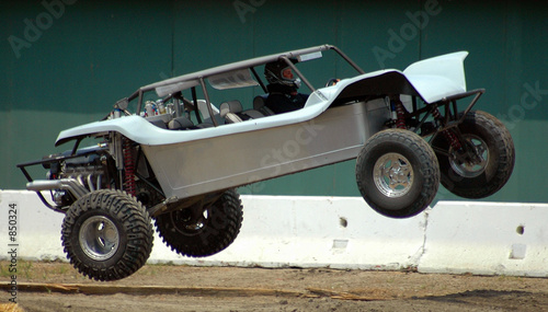 sand car in air photo