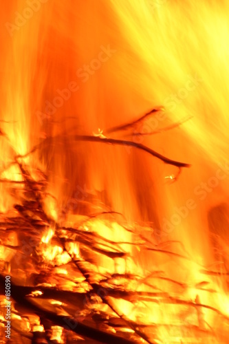 la couleur du feu