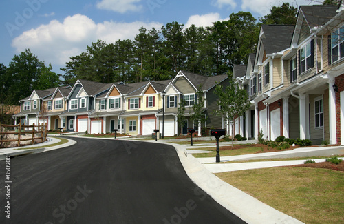 townhomes or condominiums