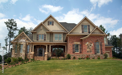 upper class luxury home