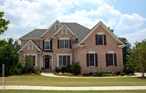 upper class luxury home