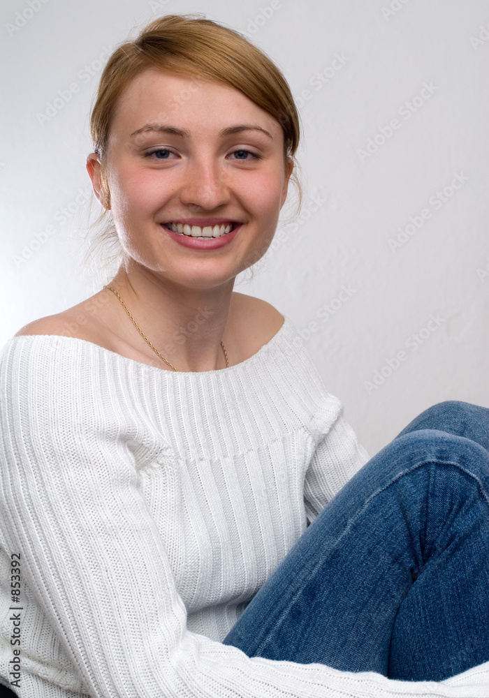 Fototapeta premium portrait of beauty