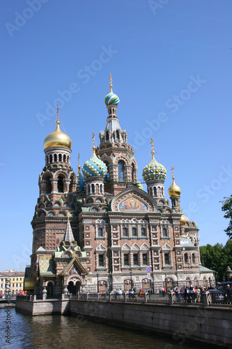 church of the savior on the spilt blood, st petersburg