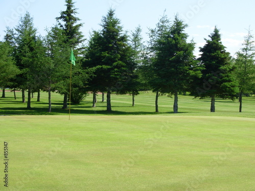terrain de golf