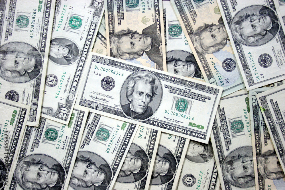 20 dollars, jackson 20 dollars, jackson