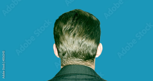 Fotografia business man's hair