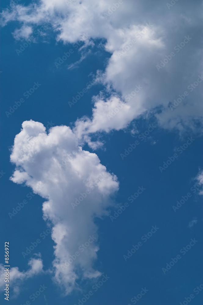 blue sky with white clouds at midday - image 18 blue sky with white clouds at midday - image 18