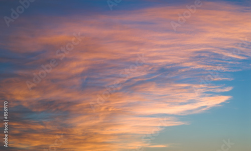 fleecy clouds at dawn - image 17
