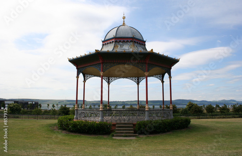 bandstand in park