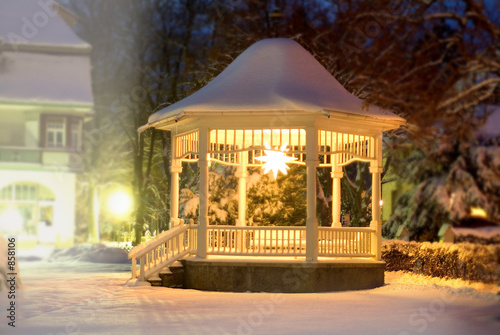 pavillion in königsfeld