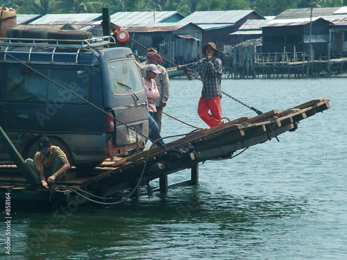 traversee en bac photo