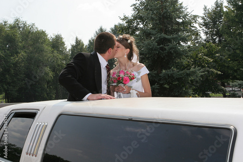 bridegroom and bride