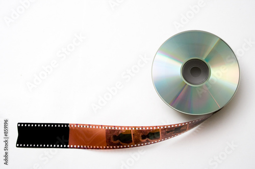 35 mm film and disk