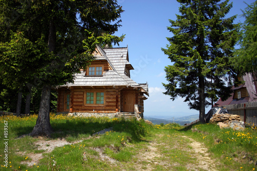 Obraz na płótnie zakopane w salonie