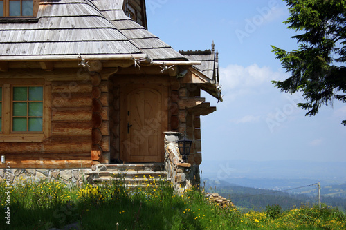 Obraz na płótnie zakopane w salonie