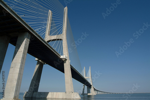 great bridge on the river