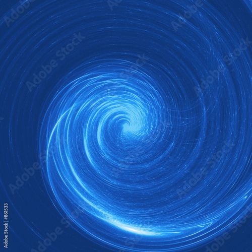 blue twirl