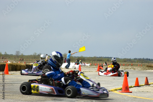 the yellow flag