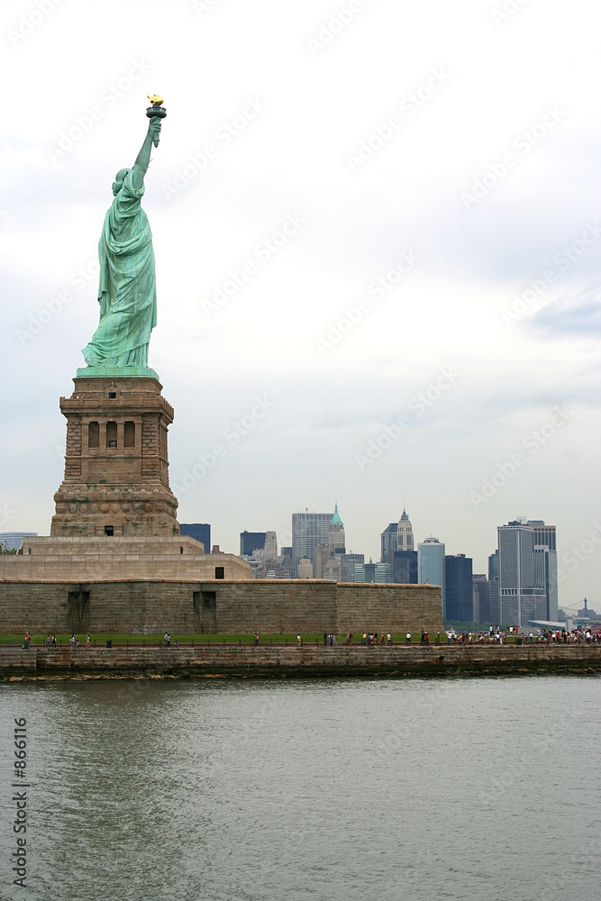 Fototapeta premium statue of liberty