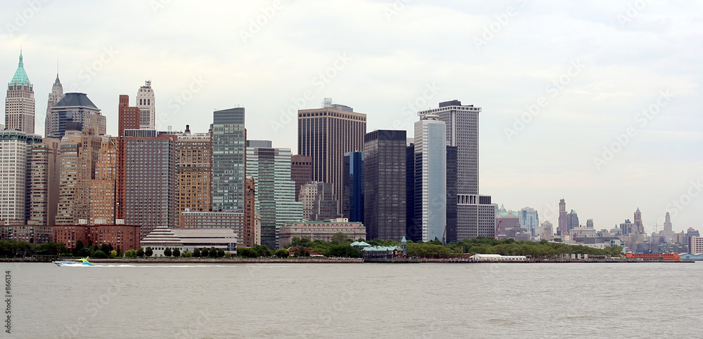 manhattan skyline