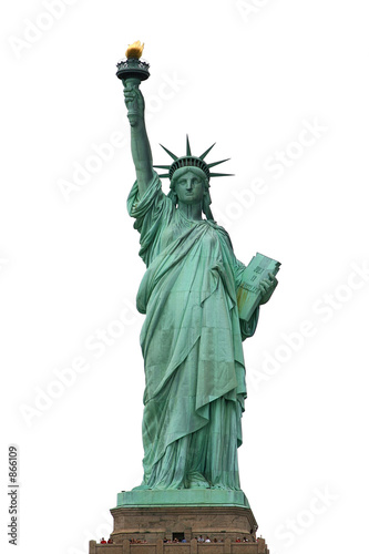 Fototapet statue of liberty