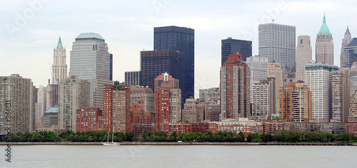 manhattan skyline