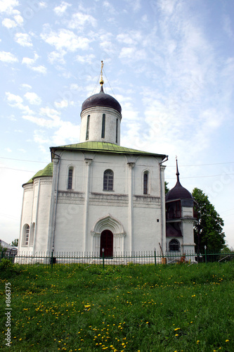 church in zvenigorod.