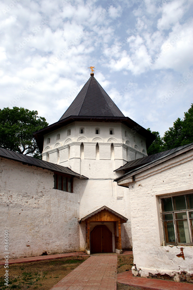 Fototapeta premium savvino-storozhevsky monastery. zvenigorod.