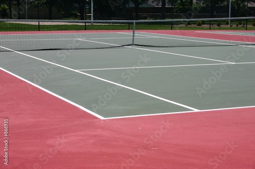 tennis court © sonya etchison