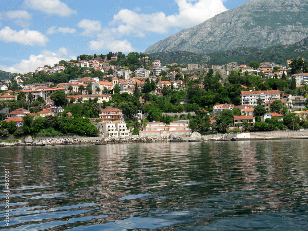 mediterranean town