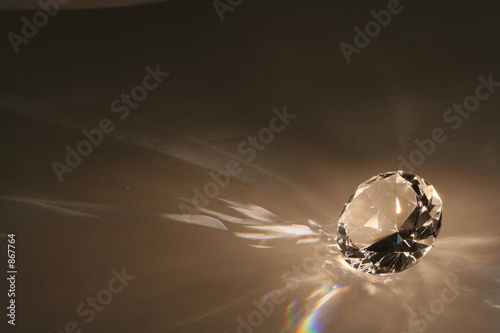 imitation of the diamond