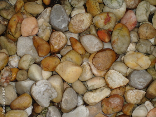 bed of stones