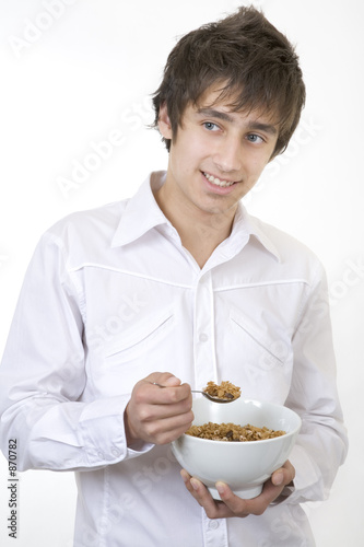 eating cereals