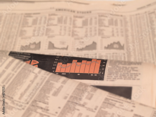 financial papers