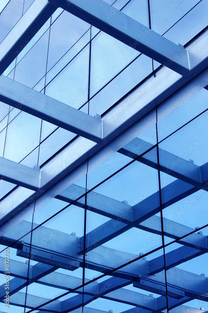 glass building glass building