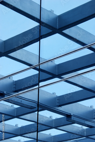 glass building