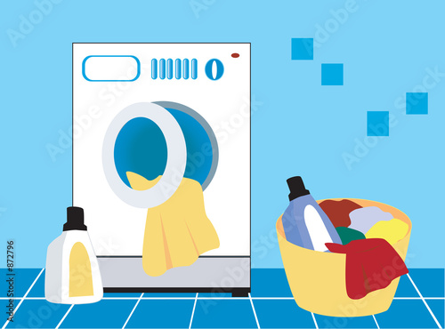 laundry day