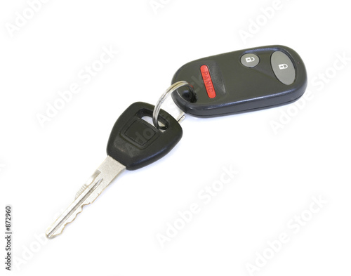 car key with remote