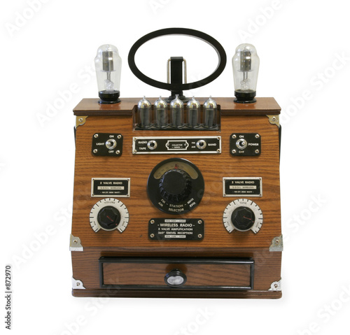 vintage radio